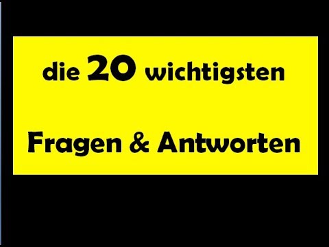 Spanisch lernen - Die wichtigsten Fragen & Antworten - YouTube