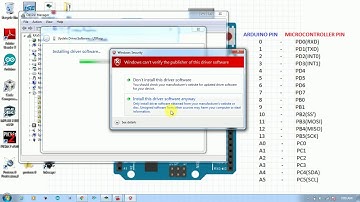 how to install progisp driver