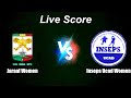 Jaraaf Women vs Inseps Ucad Women Live Score | Senegal Women's Division 1