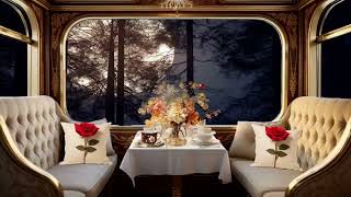 🌙✨ RELAXATION! New Classical Music Enchantment on a Train 4K 🚂🎶 🚨 Motion Sickness Warning!