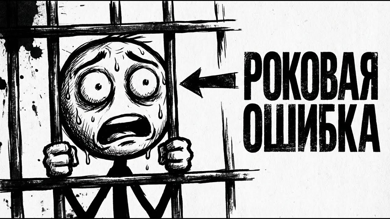 ТЫ — ЗЕК (и ты уже совершил роковую ошибку)