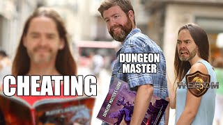 Cheating | 5e Dungeons & Dragons | TTRPG | Web DM