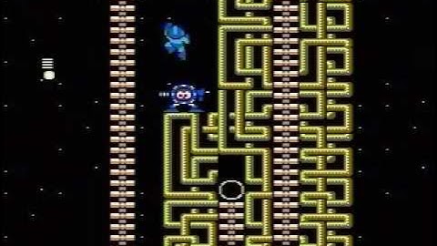 Mega Man 2 - Crashman stage glitch