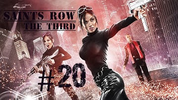 Saints Row - The Third: Gameplay Mission #20 - My Name is Cyrus Temple | Mein Name ist Cyrus Temple