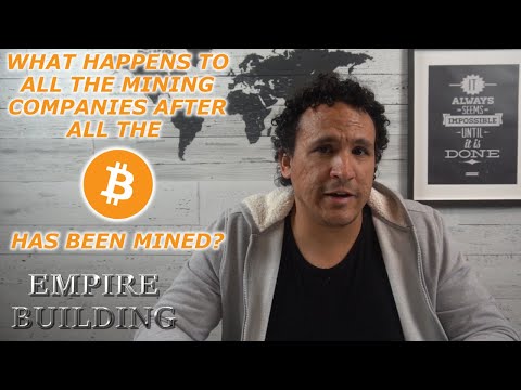 What Happens To Bitcoin Mining Companies After All The Bitcoin Is Mined?