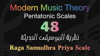 Raga Samudhra Priya Scale, Pitch Class Set (0,3,6,7,10)
