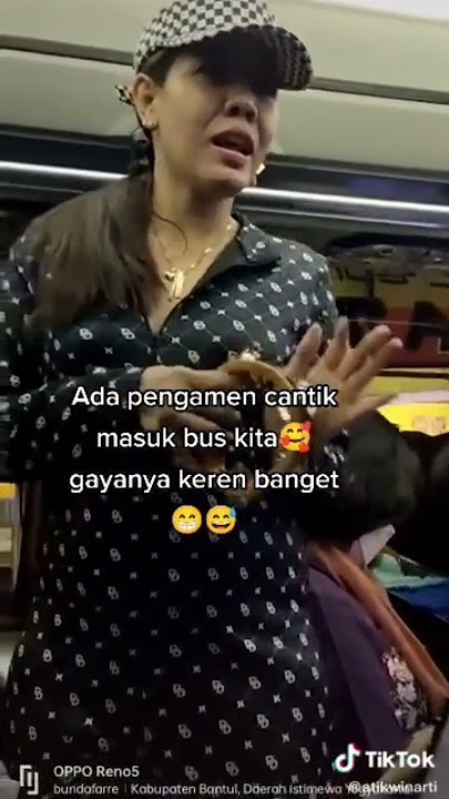 Kalo ada pengamen kayak gini di BUS kalian❓ kalian bakal lakuin apa❓ #Mbak Lia nih gesss