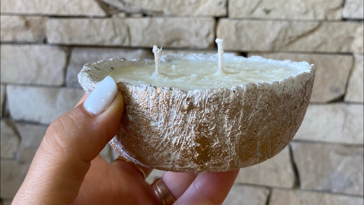 CUENCO CON PASTA PÉTREA (pasta piedra) CON 2 INGREDIENTES/ TUTORIAL FÁCIL