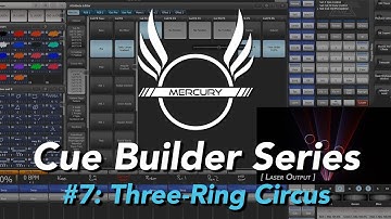 X-Laser Mercury Cue Builder Series #7: Three Ring Circus