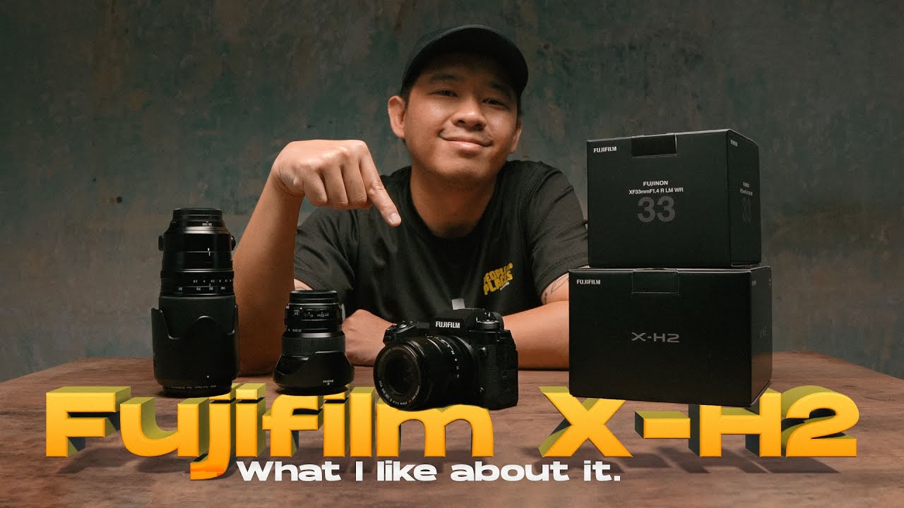 Fujifilm X-H2 | a mini review