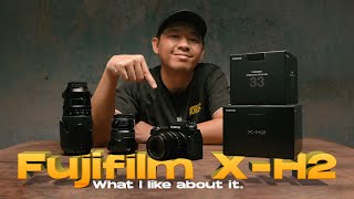 Fujifilm Xh2  A Mini Review