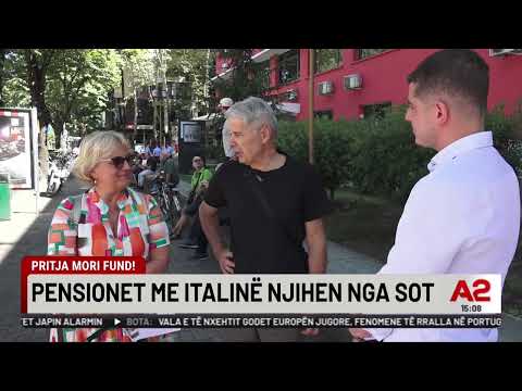 Pritja mori fund! Pensionet me Italinë njihen nga sot