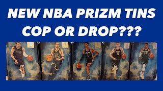 NEW CHAMPIONSHIP COLLECTION BASKETBALL TINS!! PRIZM PACKS FROM THE LAST 4 YEARS!!! COP OR DROP???