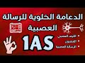 الدعامة الخلوية للرسالة العصبية أولى ثانوي الفصل الثالث مراجعة للاختبار العصب العصبون الليف العصبي