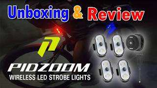 PidZoom Strobe Lights: Unboxing & Review