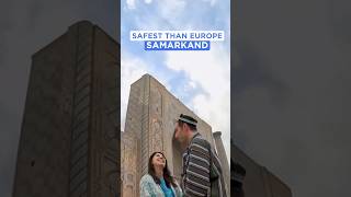 Samarkand: Safer than many European cities #uzbekistan #travel