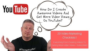 IM Checklist Vol 5 Review Video Marketing Checklists - What