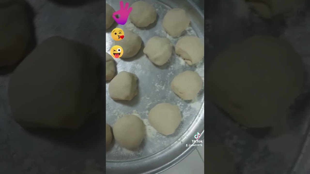 homemade Simit bread (a turkey Street food