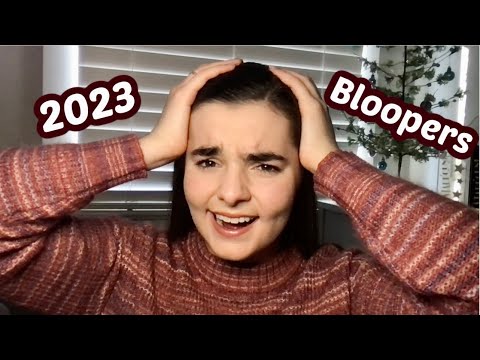 ASMR BLOOPERS 2023 (so much stomach growling)