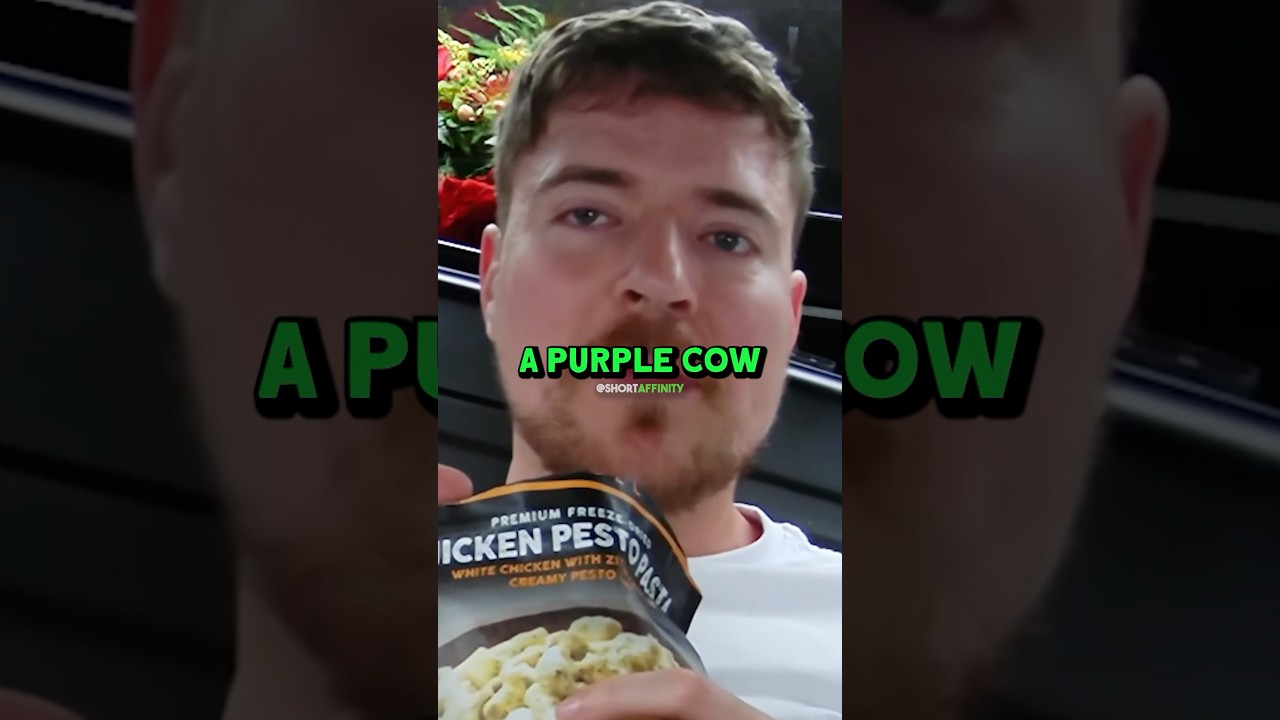 MrBeast Purple Cow Effect
