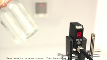 Optex FA DR-Q Demonstration