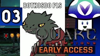 Vinesauce Vinny - Quake Champions Part 3 Art