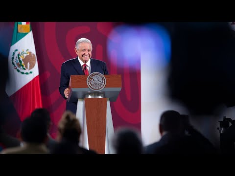 Baja de COVID-19 permitirá consolidar sistema de salud. Conferencia presidente AMLO