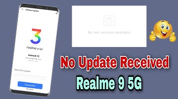 Realme 9 5G Android 12 Official Update ||Realme UI 3.0 Update in Realme 9 5G |Realme New Update 2022