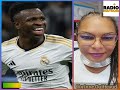 Vinicius Jr, privé de ballon d'or pour son activisme notamment son combat contre le racisme?