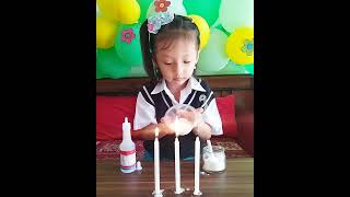 Abigail, Dazzling Deer 3, Blow Fire Experiment, Internal Pleasure Competition of Kindergarten