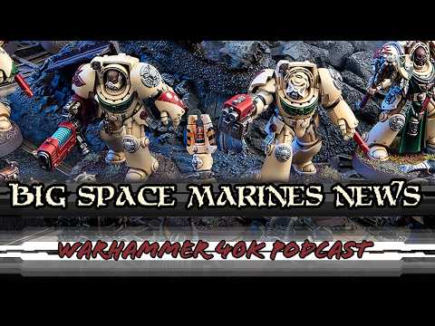 40k New Codex Rules Updates & Warhammer Legends List - Ep. 524