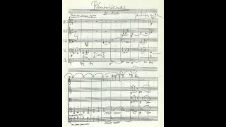 JÓN LEIFS - Reminiscence du Nord for string orchestra (Score Video)