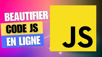 Comment beautifier/formatter ton code JavaScript en ligne?