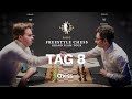 Vincent Keymer live beim Freestyle-Schach Paris | Tag 8