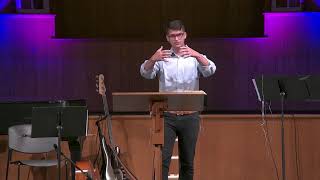 "The Transfiguration" Luke 9:28-36 - Pastor Pavel Bugriyev