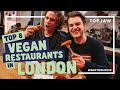 TOP 8 VEGAN RESTAURANTS IN LONDON - 2021 ft. Short Rib Tacos, Grilled Cheeze and Chickn Pad Thai! Ad