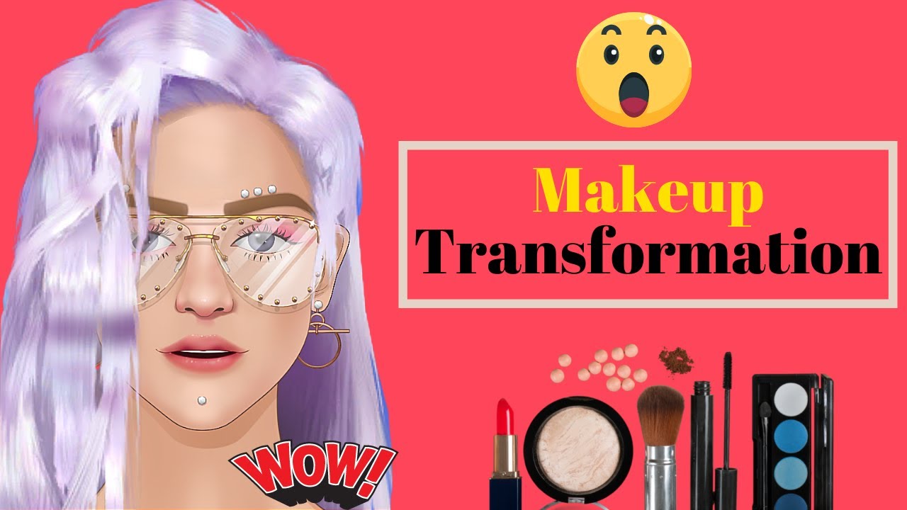 Girl makeup transformation ASMR asmr makeup no talking makeup