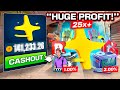 WE UNBOXED 25+ TOP PULLS FROM 1% &amp; 2% CASES, HOLY F*CKING SHIT!! (HUGE PROFIT)