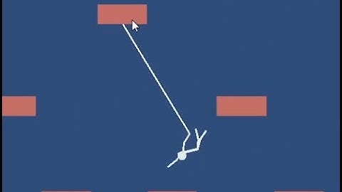 Unity tutorial - Lets make a hook for our stickman!