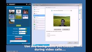 Skyping and Background Substitution with the DS325 + Personify screenshot 5
