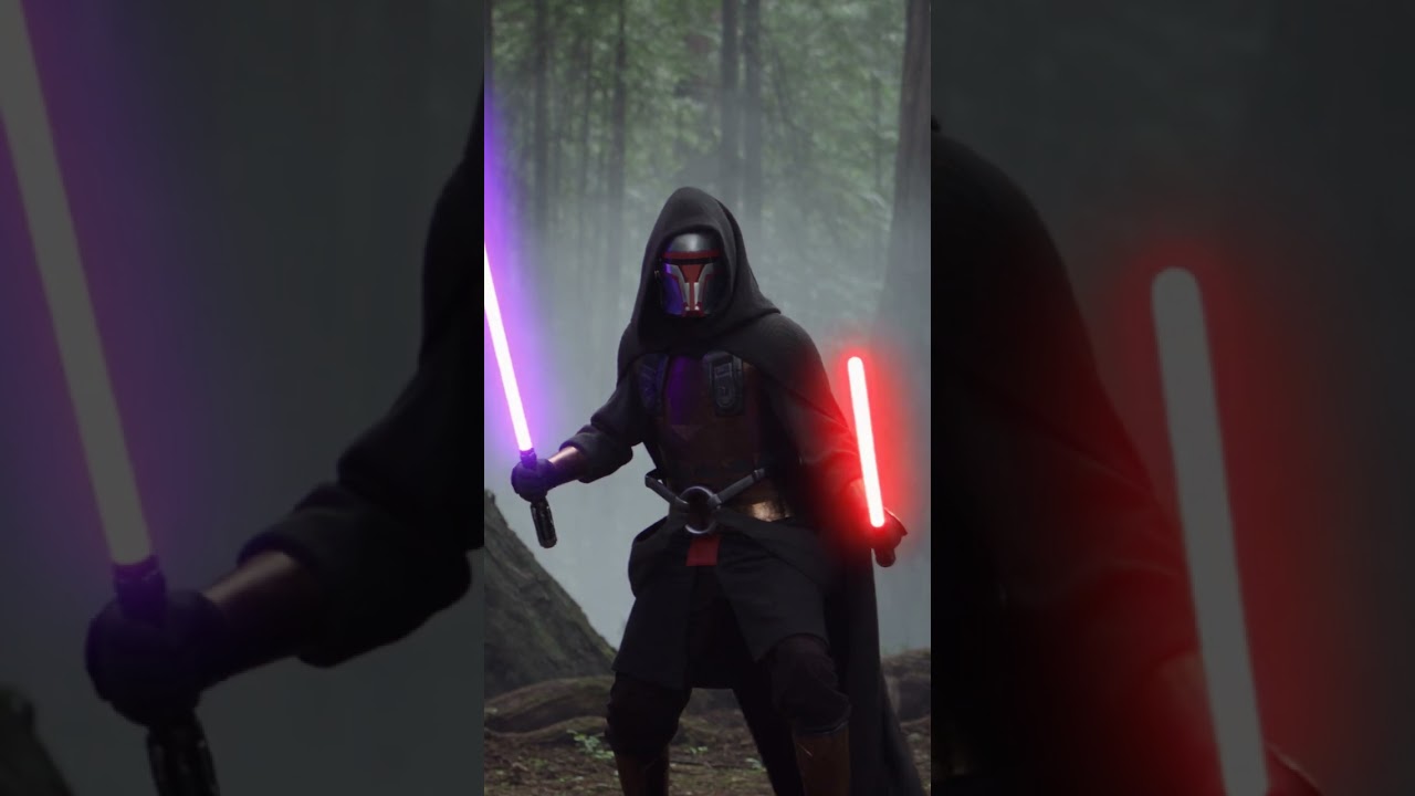 Darth Revan — The Hunter’s Mistake 🔥 | Star Wars: Old Republic