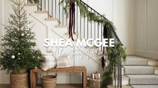 Minimalist Christmas Decor Ideas | Studio McGee Inspired Neutral Holiday Home