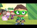 Youtube Thumbnail Super Why with Jack and the Beanstalk | Super WHY! S01 E04