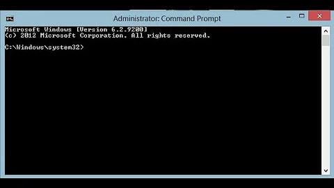 Create a Shortcut for Elevated Command Prompt : Run As Administrator