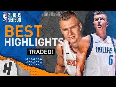 BREAKING NEWS: Kristaps Porzingis Traded to the Mavericks! BEST Highlights for the Knicks 2015-18!