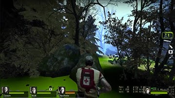 L4D2 Custom Map:Left 4 Mario-World 1-3 & 1-4