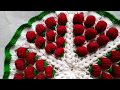 Crochet Thalposh क र श य थ लप श बन न म आस न द खन म बह त ह ज य द स दर 