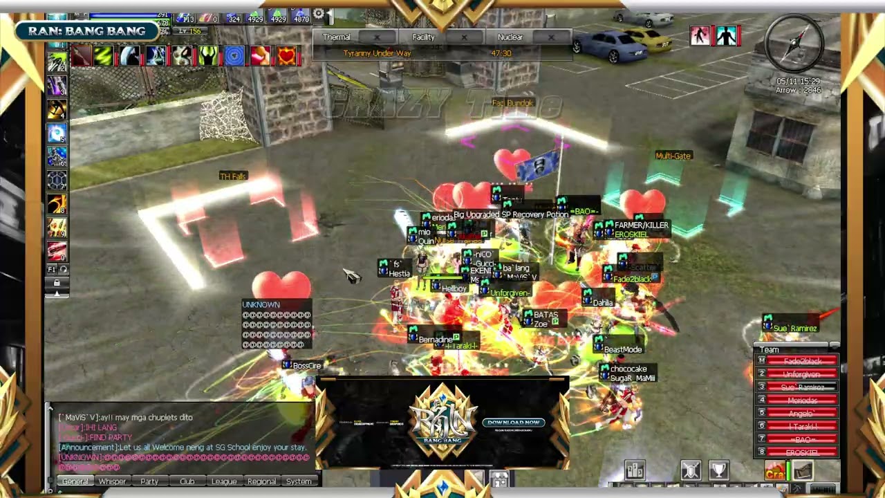 Ran Online Shaman | Archer Extreme | Tyranny Wars