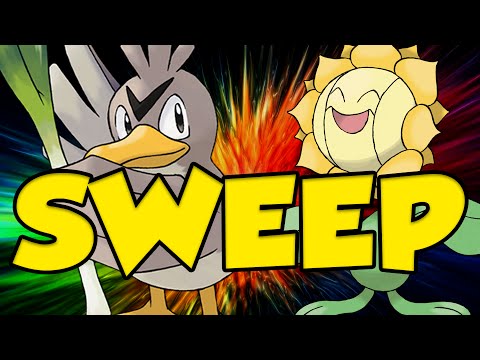 FARFETCH'D & SUNFLORA SWEEP! 18 STAT BOOSTS IN 2 TURNS!