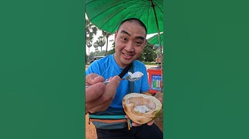 First time to have an actual coconut #southeastasiatravel #goprolifestyle #travel